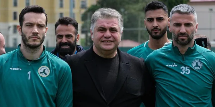 Giresunspor Başkanı Nahit Yamak: “Cevabımızı sezon sonunda vereceğiz”