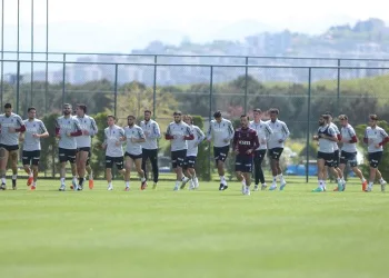 Trabzonspor, Konyaspor maçı hazırlıklarını sürdürdü