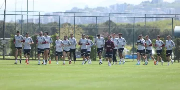 Trabzonspor, Konyaspor maçı hazırlıklarını sürdürdü