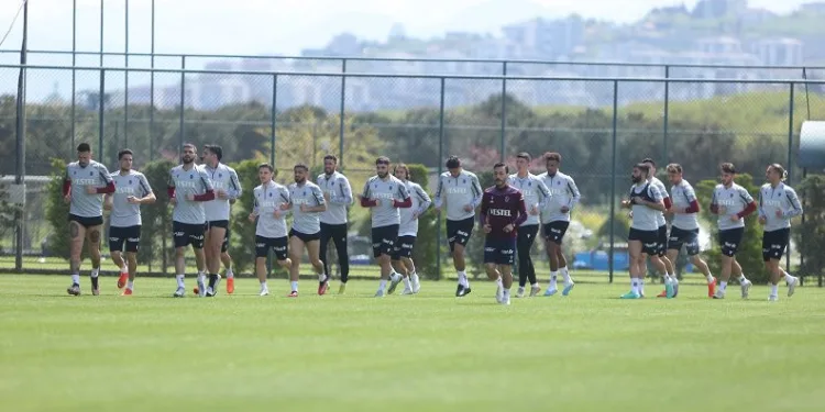 Trabzonspor, Konyaspor maçı hazırlıklarını sürdürdü