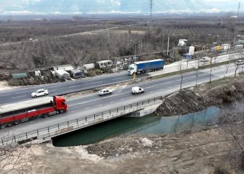 Bursa Ankara Yolu’nda 4 köprü sil baştan yenilendi