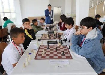 Satranç bölge yarışması Van’da başladı