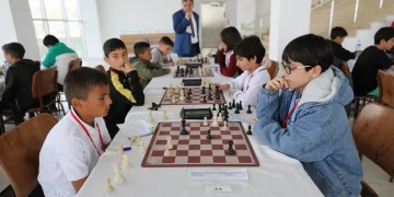 Satranç bölge yarışması Van’da başladı