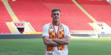 Göztepe’de asist kralı Kvasina