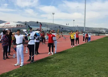 Afyonkarahisar’da okçuluk müsabakaların birincileri belli oldu