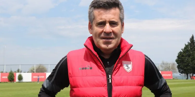 Samsunspor Teknik Direktörü Hüseyin Eroğlu: “Samsunspor markasını Avrupa’da tanıtmak çok değerli olacak”