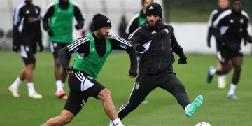 Beşiktaş kondisyon ve taktik çalıştı