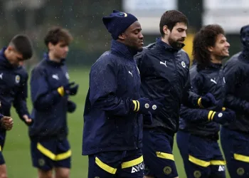 Fenerbahçe’de Michy Batshuayi sevinci