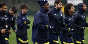 Fenerbahçe’de Michy Batshuayi sevinci