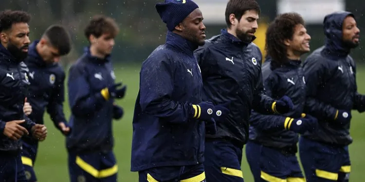 Fenerbahçe’de Michy Batshuayi sevinci