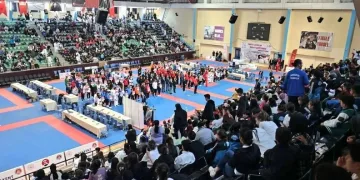 Türkiye Karate Şampiyonası Denizli’de başladı