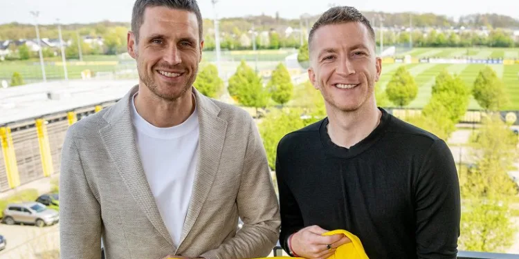 Borussia Dortmund, Marco Reus’un sözleşmesini 2024 yılında kadar uzattı