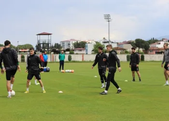 Nazilli Belediyespor taktik çalıştı