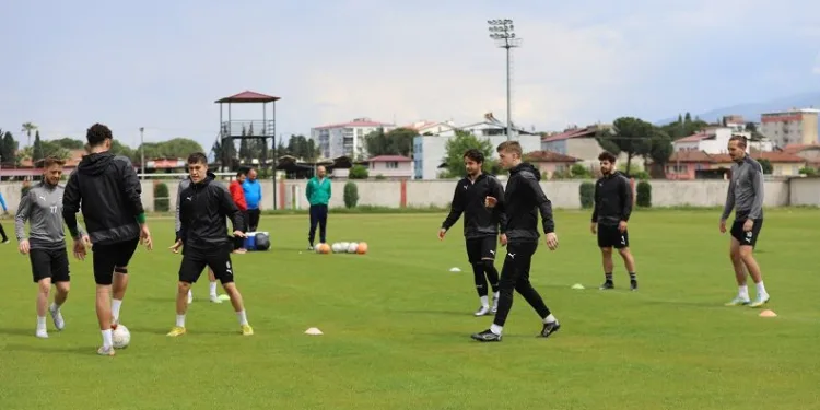 Nazilli Belediyespor taktik çalıştı