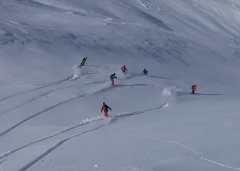Kaçkar Dağları’nda yapılan Heliski sezonu sona erdi