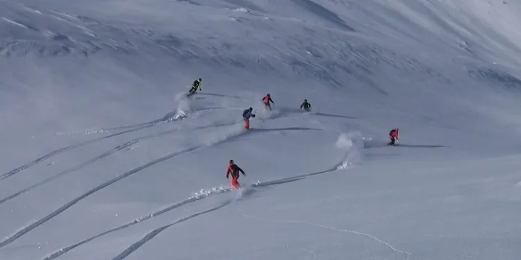 Kaçkar Dağları’nda yapılan Heliski sezonu sona erdi