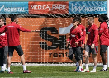 Galatasaray, Beşiktaş derbisi hazırlıklarına devam etti