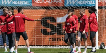 Galatasaray, Beşiktaş derbisi hazırlıklarına devam etti