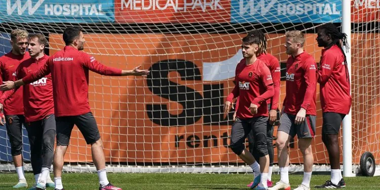 Galatasaray, Beşiktaş derbisi hazırlıklarına devam etti