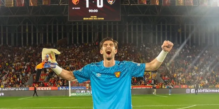 Göztepeli Arda Özçimen, oynadığı 13 maçın 6’sında gol yemedi