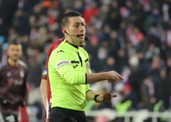 Zorbay Küçük, Sivasspor’un 8. kez maçını yönetecek