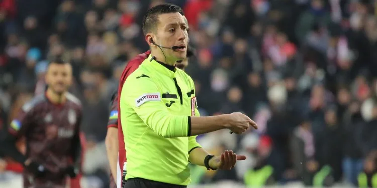 Zorbay Küçük, Sivasspor’un 8. kez maçını yönetecek