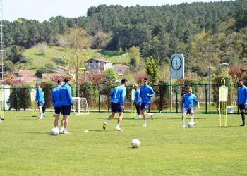 Erzurumspor Futbol Kulübü, Sakaryaspor maçı hazırlıklarını sürdürdü