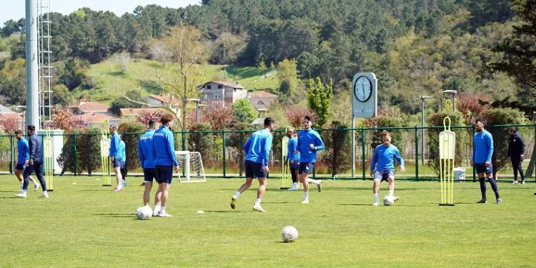 Erzurumspor Futbol Kulübü, Sakaryaspor maçı hazırlıklarını sürdürdü