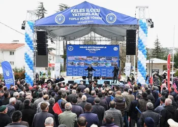 Keles kabuğunu dev yatırımlarla kırıyor