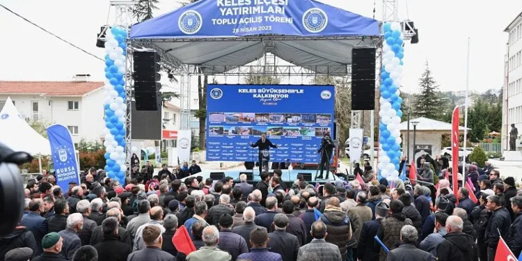 Keles kabuğunu dev yatırımlarla kırıyor