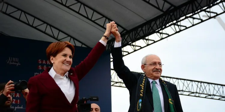 Kılıçdaroğlu ve Akşener Kocaeli’den hitap etti
