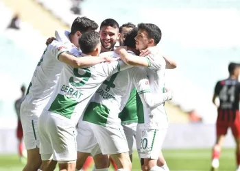Bursaspor:2 – 24Erzincanspor:1