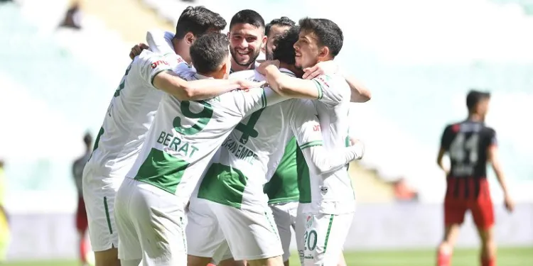 Bursaspor:2 – 24Erzincanspor:1