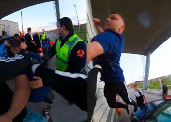 Kuzey Marmara Otoyolu gişelerindeki kavga