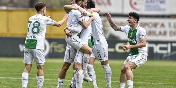 İnegölspor: 0 – Bursaspor: 2