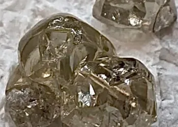 1 milyon dolarlık elmas ele geçirildi