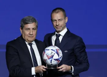 UEFA’da Caferin yeniden Başkan