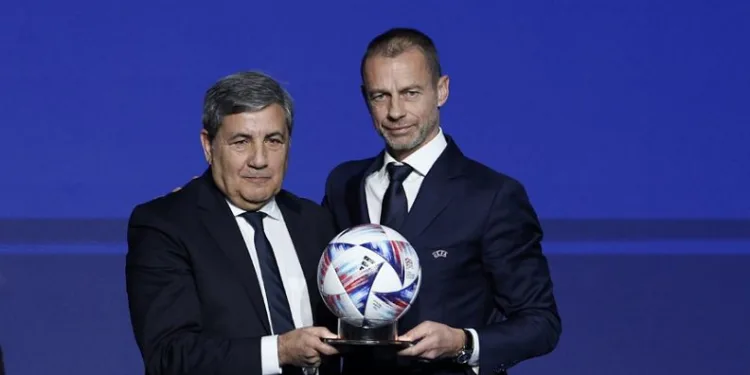 UEFA’da Caferin yeniden Başkan