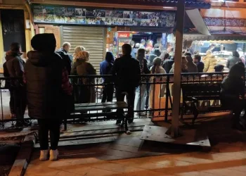 Bursa’nın tarihi simit fırınlarında sahur kuyruğu!