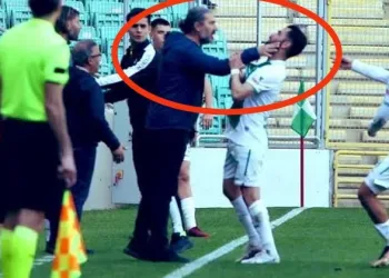 Bursaspor – 24 Erzincanspor maçı İtalya’da manşetlerde