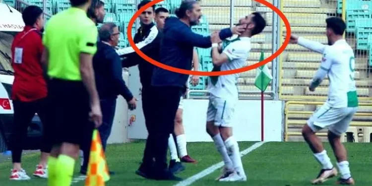 Bursaspor – 24 Erzincanspor maçı İtalya’da manşetlerde