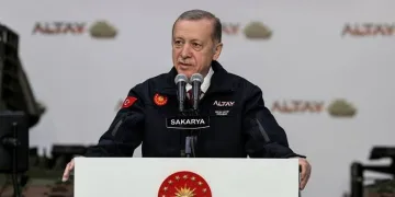 Cumhurbaşkanı Erdoğan, Altay tankının TSK’ya teslim töreninde konuştu