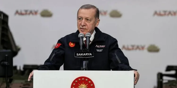 Cumhurbaşkanı Erdoğan, Altay tankının TSK’ya teslim töreninde konuştu