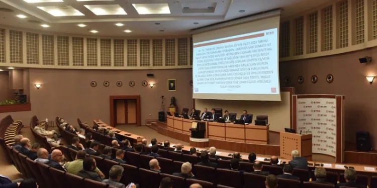 BTSO’da Nisan ayı Meclis Toplantısı yapıldı