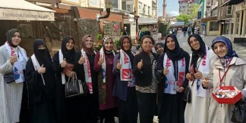 Yeniden Refah Partisi kadın kolları sahada
