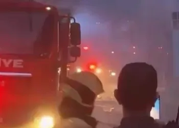 Bursa’da bir iş yerinde çıkan yangın korkuya neden oldu