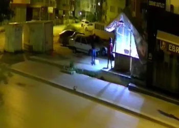 Hazırlanan Adana kebapları çaldılar