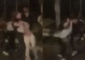 Bursa’da 3 kadının darp edildiği anlar