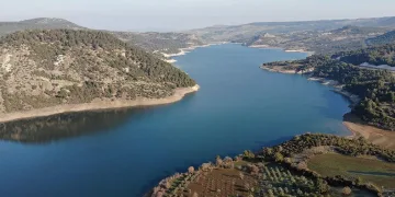 Barajlar son yağışlarla birlikte dolmaya başladı