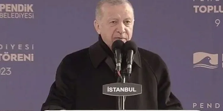 Cumhurbaşkanı Erdoğan’dan ‘seccade’ tepkisi